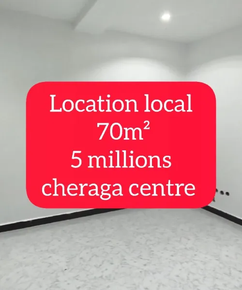 Location Local Alger Cheraga