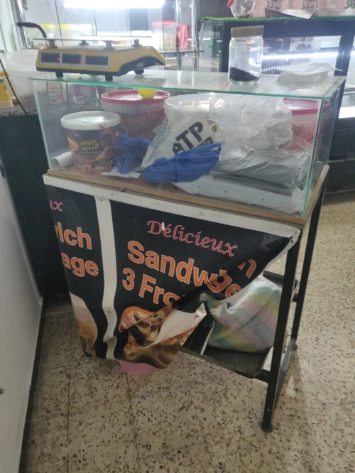 Matériel cafétéria thè شاي و مكسرات