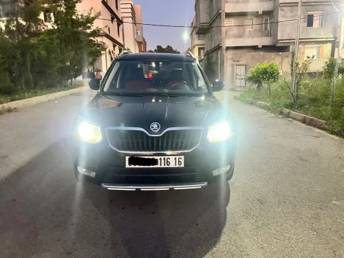 Skoda Yeti 2015 Edition