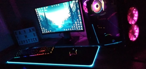 Setup gaming 