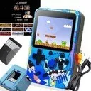 Jeu vidéo portable 400 jeux internes couleur aléatoire