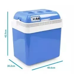 Glacière thermoélectrique chaud et froid 25L de voyage et voiture (12v/220v)