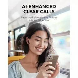 Soundcore K20i by Anker, écouteurs Semi-internes, 36h d'autonomie, Charge Rapide