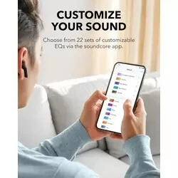 Soundcore K20i by Anker, écouteurs Semi-internes, 36h d'autonomie, Charge Rapide