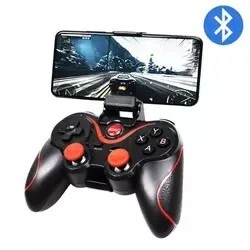 Manette Sans Fil Bluetooth X3 Compatible Pc - Android - Ios - Box Tv - Smart Tv X3 Gamepad