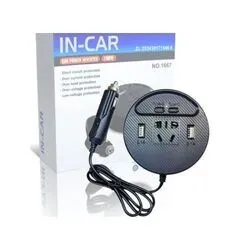 CONVERTISSEUR DE TENSION ROND 12V 220V 150W