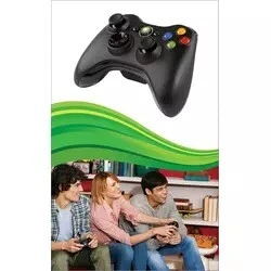 Manette sans fil Inn Xbox 360 2,4 GHz 9 m compatible Xbox 360 Fat et Slim