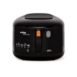 Seb Friteuse FF160800 - Filtra One - 1.2Kg - Noir