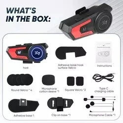 Bluetooth pour casque de moto X7