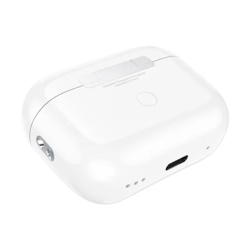 Écouteurs sans fil TWS Hoco EW72 ANC blanc avec écran