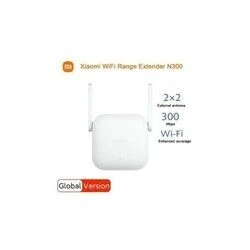 XIAOMI Répéteur Wifi Pro 300Mbps - Avec 2 Antennes - Blanc