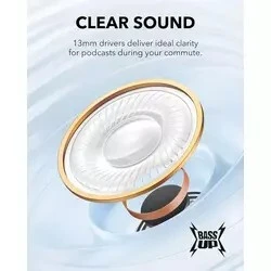 Soundcore K20i by Anker, écouteurs Semi-internes, 36h d'autonomie, Charge Rapide