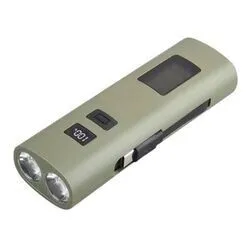 Éclairage de Vélo Puissant Lumière Blanche Et Rouge Power Bank batterie Li-Ion, batterie Type-C