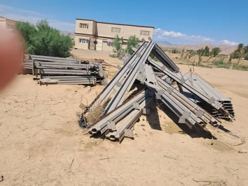 vente charpente métallique