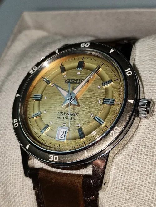 Seiko presage Automatic (Champagne Dial)