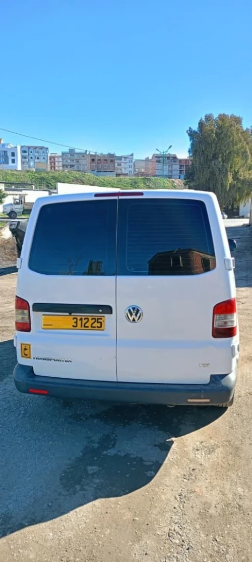 volswagen transporter 2012
