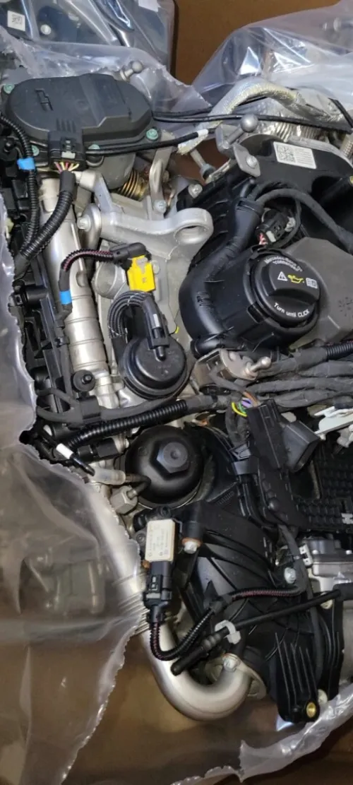 Moteur Mercedes OM 654