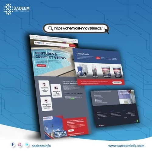 Création d'un site web professionnel