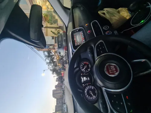 Fiat 500x 2025 Cult gris shark