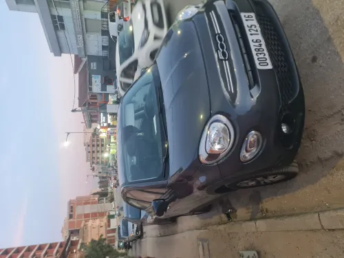 Fiat 500x 2025 Cult gris shark