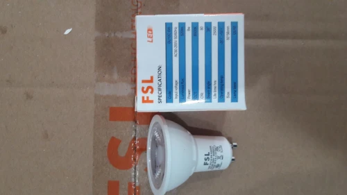 Lampe GU10 LED FSL