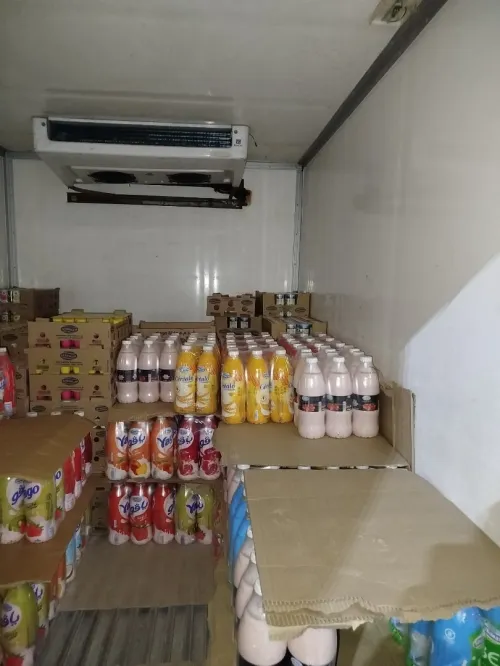 JAC 1020 frigo 2012
