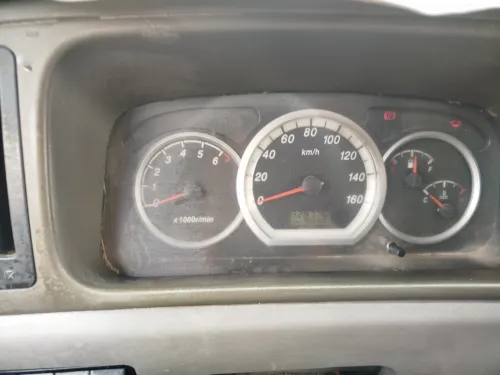 JAC 1020 frigo 2012