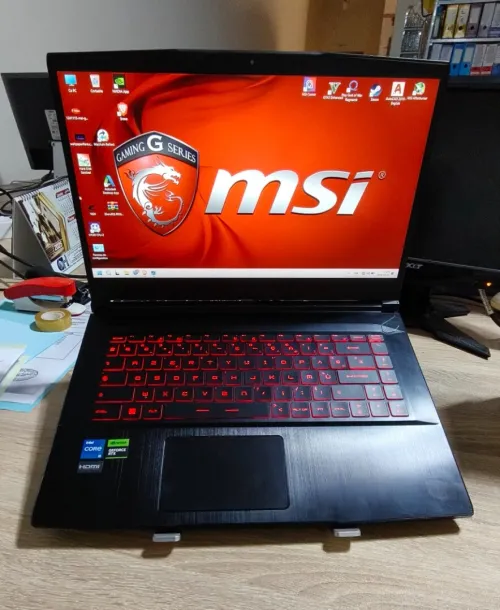Msi thin gf63 RTX 4050