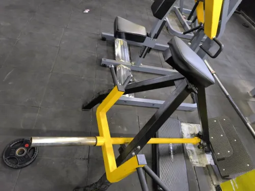 Salle de sport marque fitness
