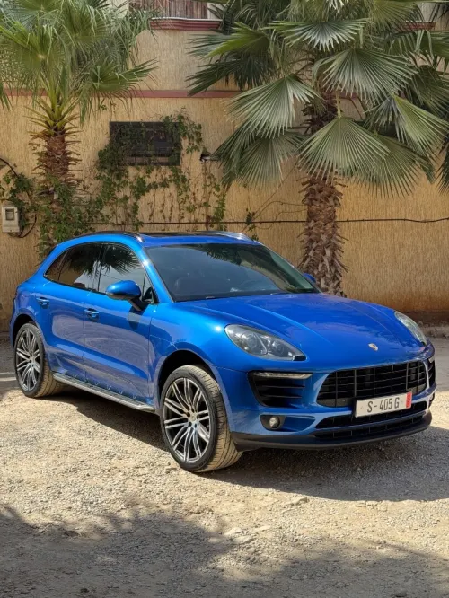 Porsche Macan 2016 Macan