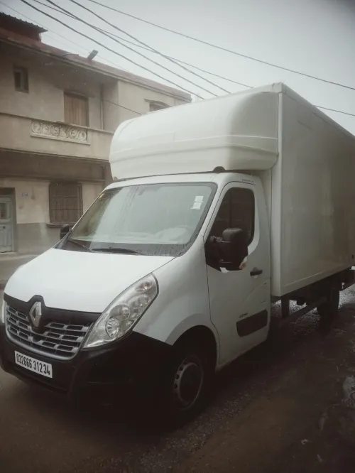 Renault Master 2012