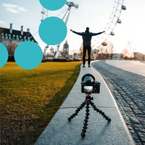 Joby GorillaPod 3K Kit - Trépied Léger Polyvalent ITALY NOIR