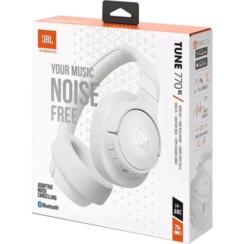 Casque JBL Tune 770NC Blanc