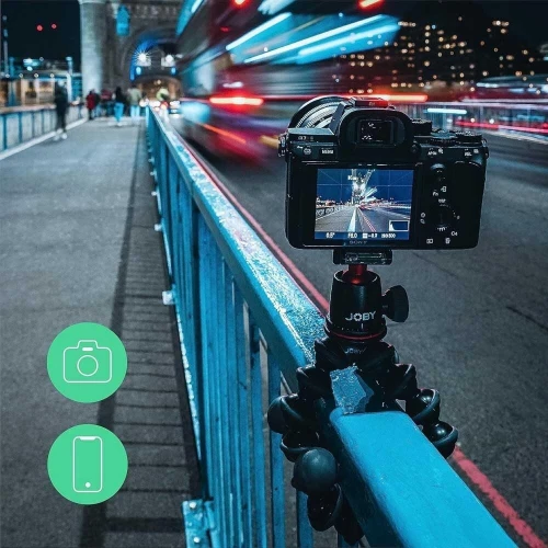 Joby GorillaPod 3K Kit - Trépied Léger Polyvalent ITALY NOIR