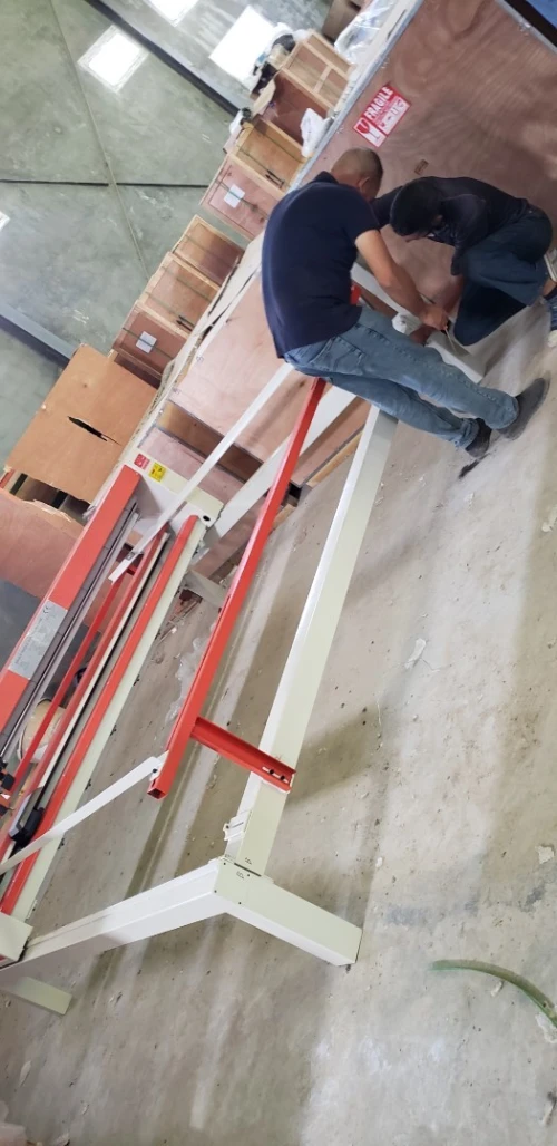 Machine de couettes 