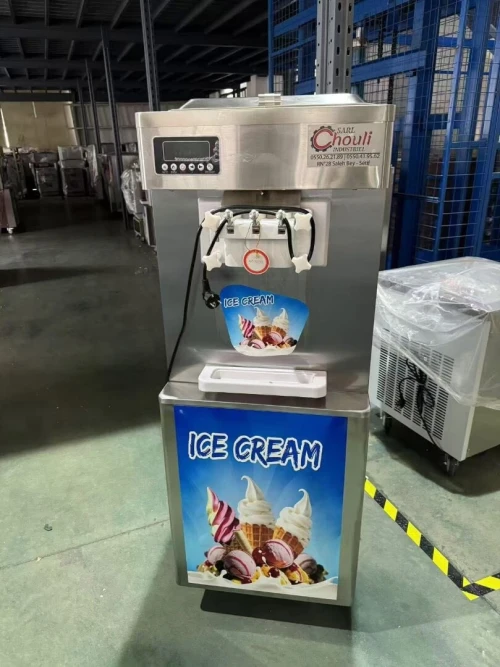 Ice cream machine