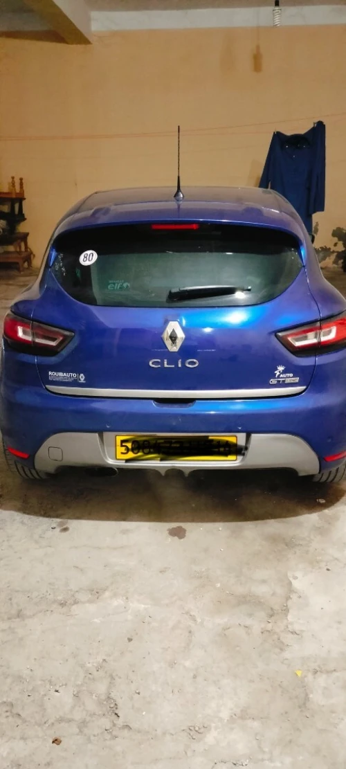 Renault Clio 4 2018 GT Line +