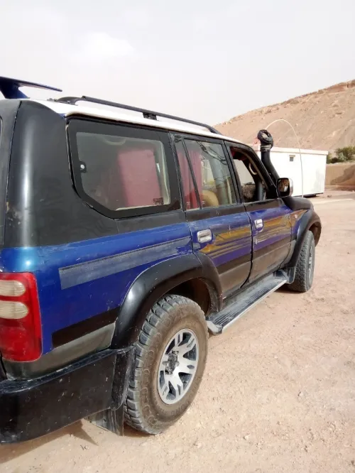 Toyota Land Cruiser 2009 Long