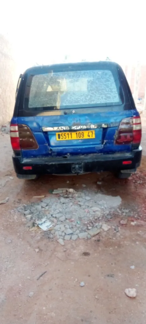 Toyota Land Cruiser 2009 Long