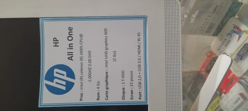 Hp all in one
