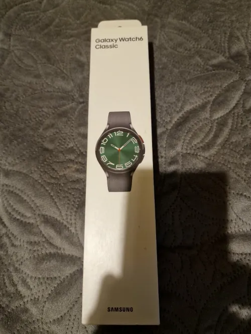 Galaxy watch6 classic 47mm