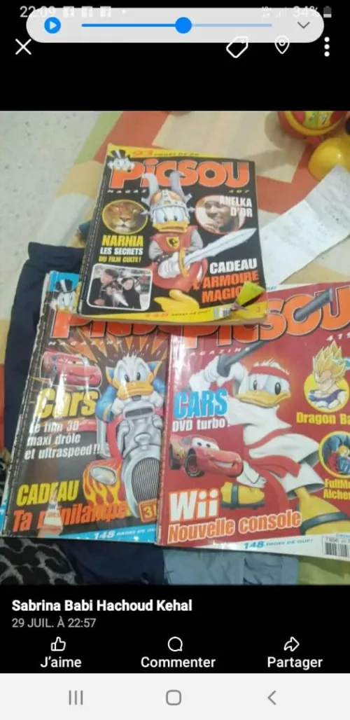 2000da chacun