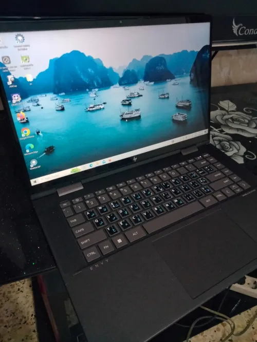 HP envy x360 Ryzen 7730u
