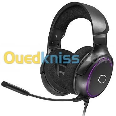 CASQUE MH650 USB Son virtuel 7.1 - Microphone flexible et amov- USB - Rétro-éclairage RGB (PC/PS4)