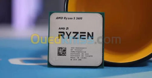 BUNDLE PROMO CARTE MERE ASUS A320M-K + RAYZEN 5 3600 6 coeurs et 12 threads 4.2GHZ NEW