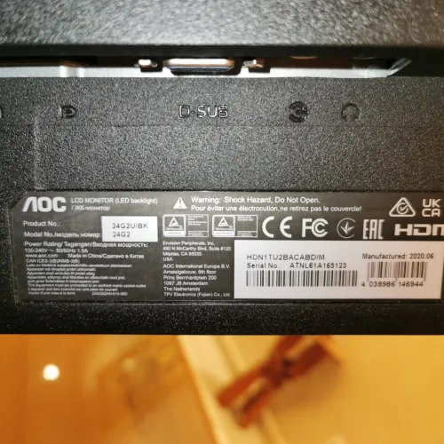 AOC Gaming Monitor 