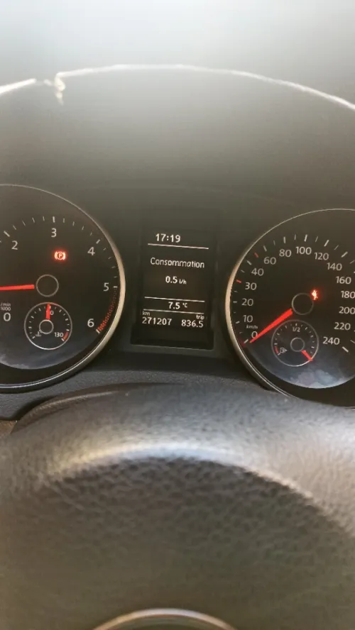 Volkswagen Golf 6 2012 Match
