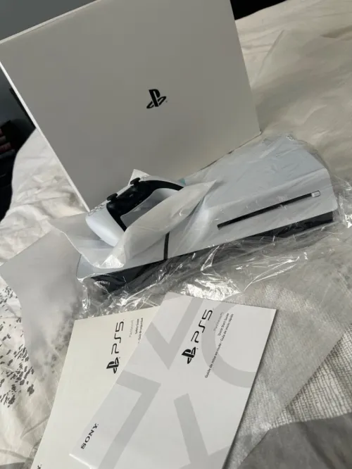 Ps5 slim disque CD