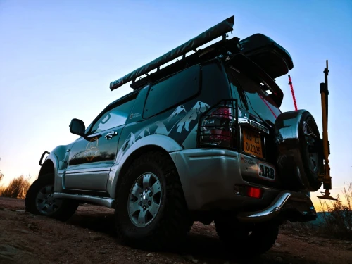 Mitsubishi Pajero Sport 2006 Pajero 3 court