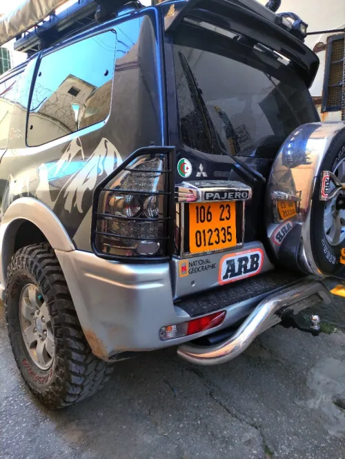 Mitsubishi Pajero sport court 2006 GLS